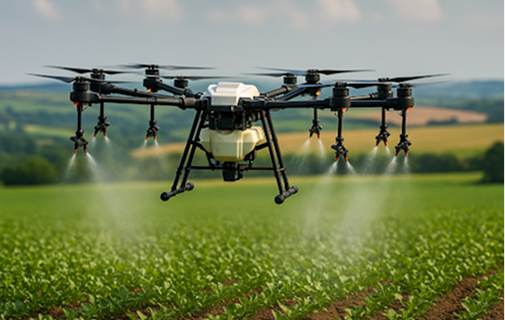 Drone Spraying