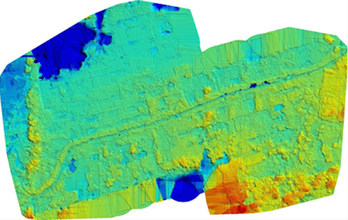 Digital Elevation Model